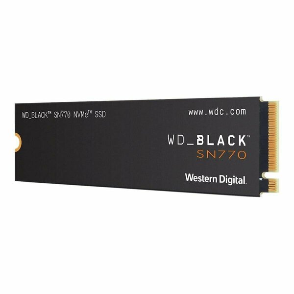 Virtual 1TB M.2 NVMe PCIe SN770 Solid State Drive, Black VI3358304